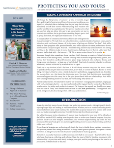 Newsletter July 2025