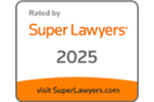 Super Lawyers 2025 - Badge
