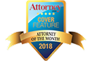 Attorney / Cover Feature / Attorney of the Month / 2018 - Badge