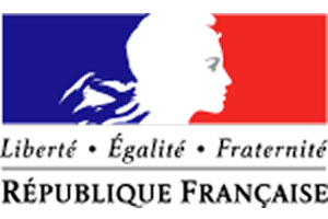 Liberté / Égalité / Fraternité / République Francaise - Badge