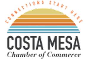 Costa Mesa / Chamber of Commerce - Badge