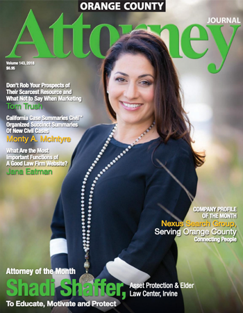 Orange County Attorney Journals